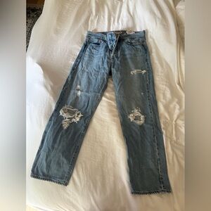 Levi’s Wedgie Straight Jeans